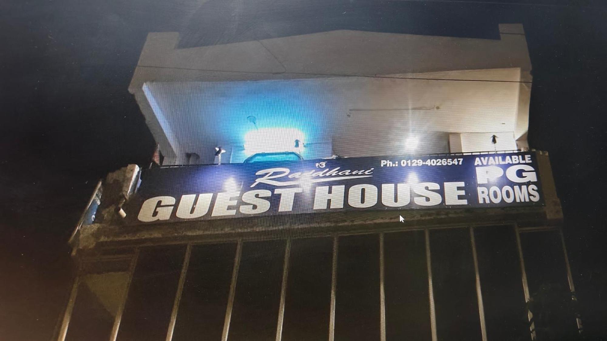 Rajdhani Guest House Faridabad Extérieur photo